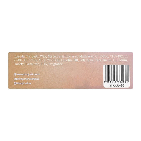 Rivaj UK Classy Lipstick, 2.10g, No. 36 - Image 4
