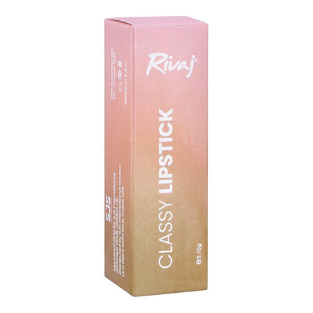 Rivaj UK Classy Lipstick, 2.10g, No. 04 - Image 3
