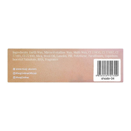 Rivaj UK Classy Lipstick, 2.10g, No. 04 - Image 4