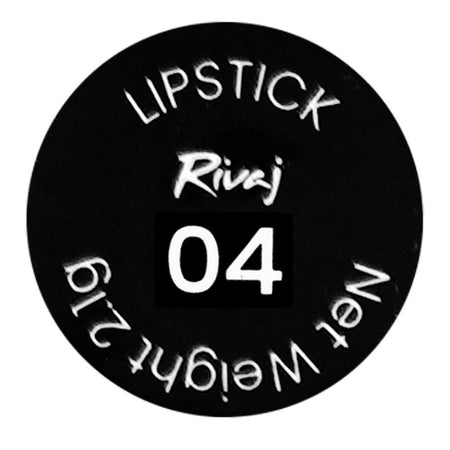 Rivaj UK Classy Lipstick, 2.10g, No. 04 - Image 5