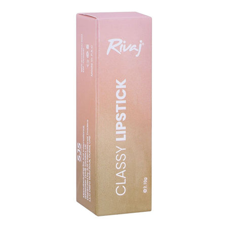 Rivaj UK Classy Lipstick, 2.10g, No. 09 - Image 3