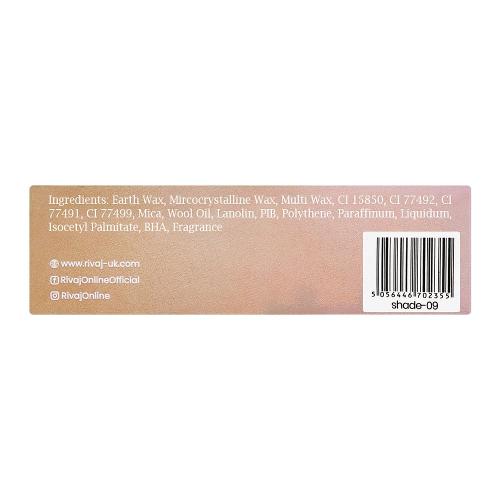 Rivaj UK Classy Lipstick, 2.10g, No. 09 - Image 4