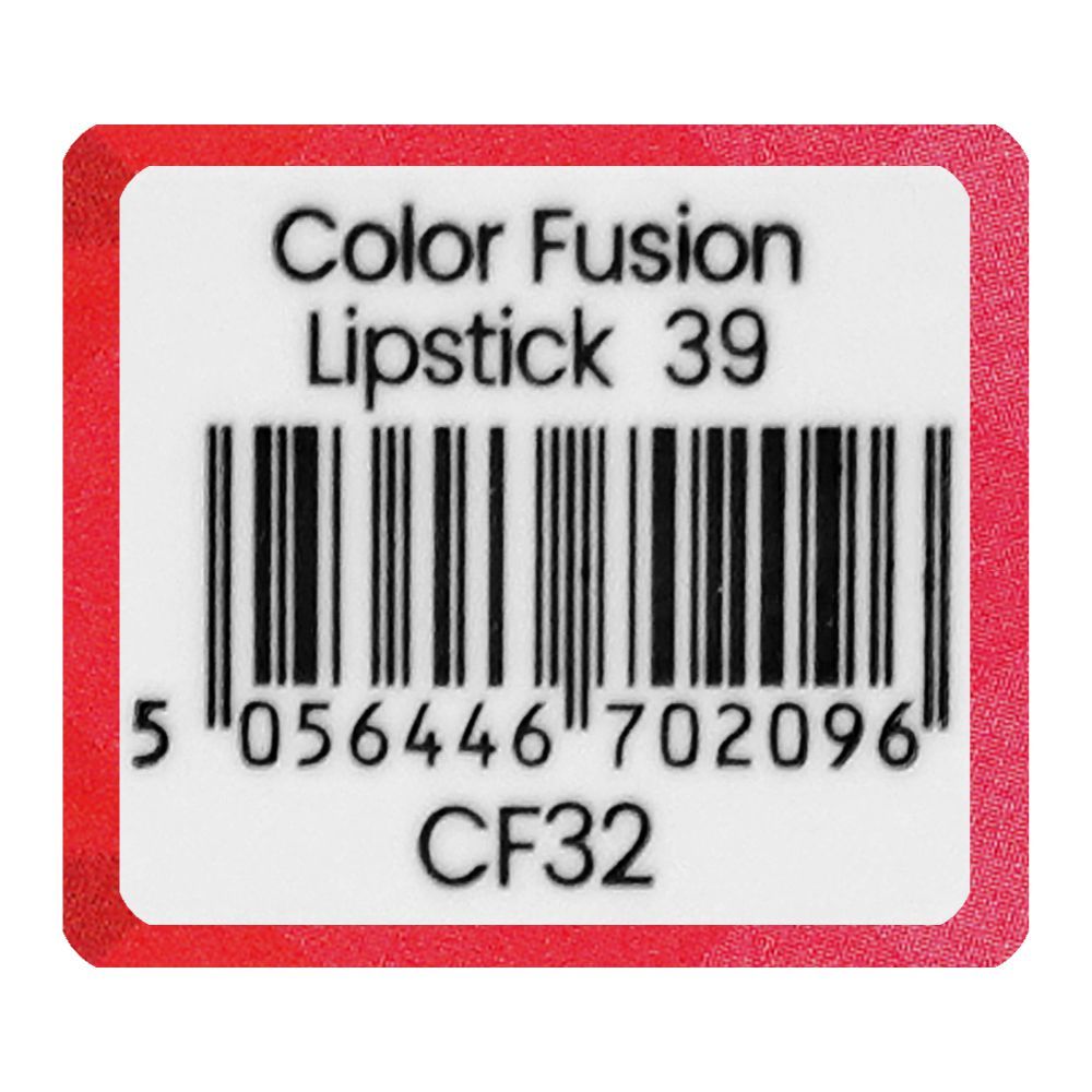 Rivaj UK Color Fusion Lipstick, No. 39 - Image 5