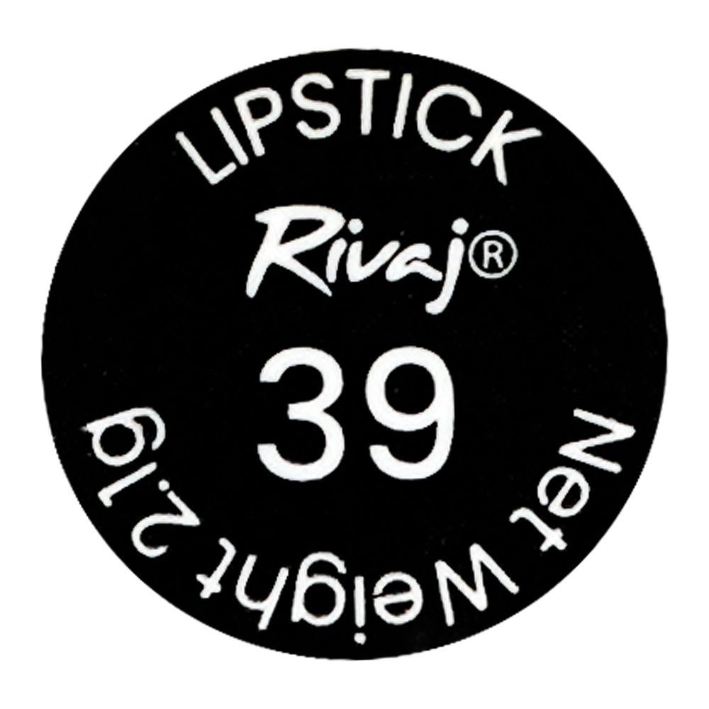 Rivaj UK Color Fusion Lipstick, No. 39 - Image 6