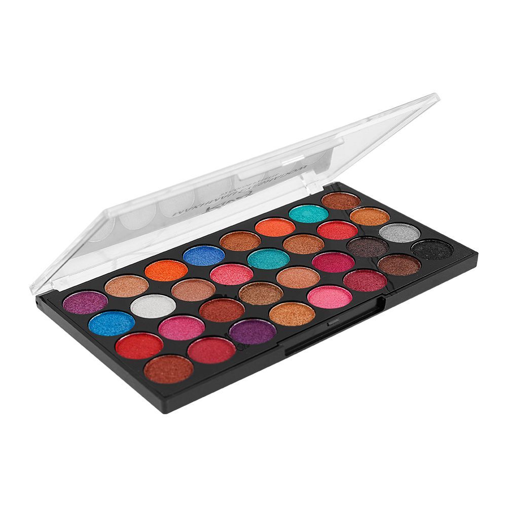 Rivaj UK Makhmali Eyeshadow Palette, 32 Shades, No. 02 - Main Image