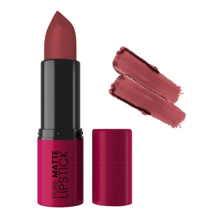 Rivaj UK Pure Matte Lipstick, 2.10g, No. 05 - Main Image