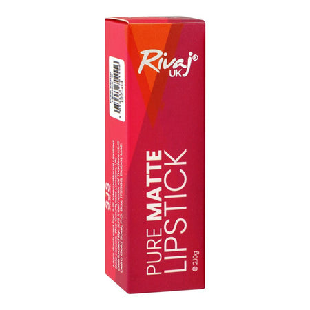 Rivaj UK Pure Matte Lipstick, 2.10g, No. 05 - Image 2