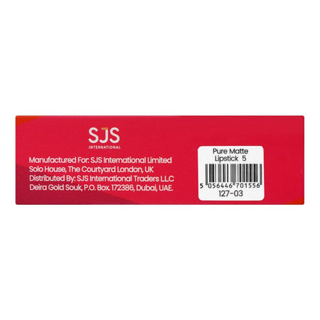 Rivaj UK Pure Matte Lipstick, 2.10g, No. 05 - Image 4
