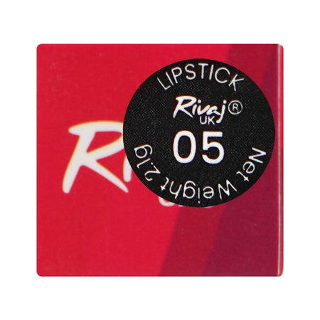 Rivaj UK Pure Matte Lipstick, 2.10g, No. 05 - Image 5