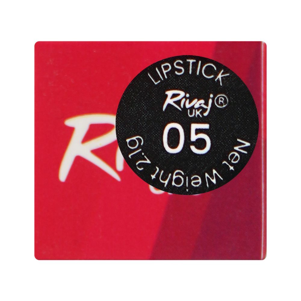 Rivaj UK Pure Matte Lipstick, 2.10g, No. 05 - Image 5