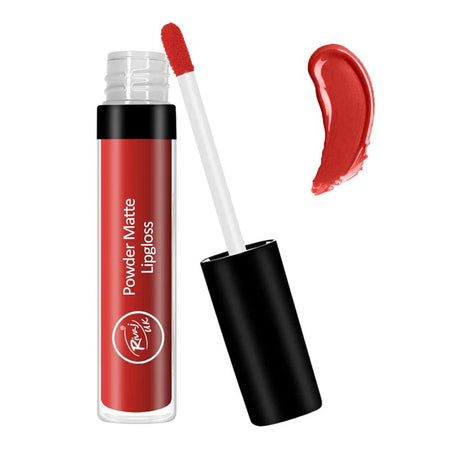 Rivaj UK Powder Matte Lip Gloss, 3ml, No. 17 - Main Image