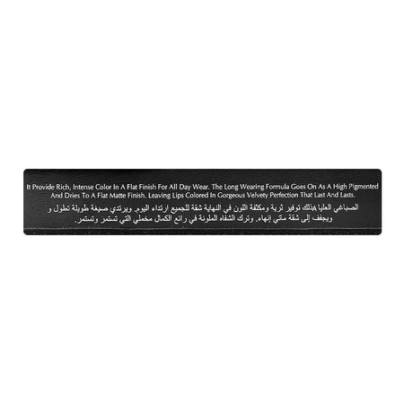 Rivaj UK Powder Matte Lip Gloss, 3ml, No. 17 - Image 3