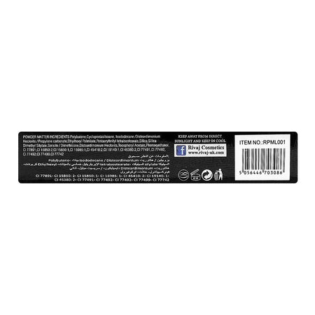 Rivaj UK Powder Matte Lip Gloss, 3ml, No. 17 - Image 4