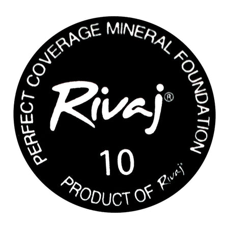 Rivaj UK Perfect Coverage Mineral Liquid Foundation, Oil Free, SPF 8, 12H Wear, 30ml, No.10 - Image 3
