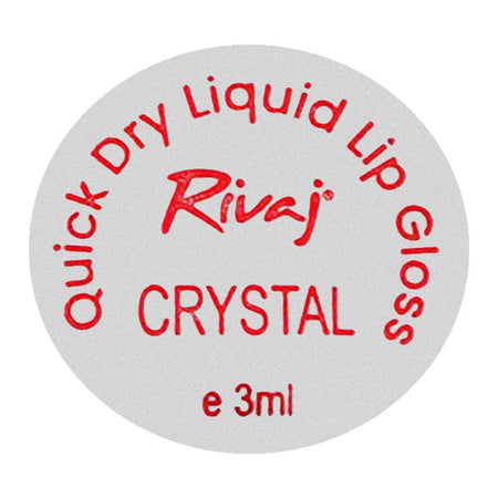 Rivaj UK Quick Dry Waterproof Liquid Lip Gloss, 3ml, No. 25 - Image 3