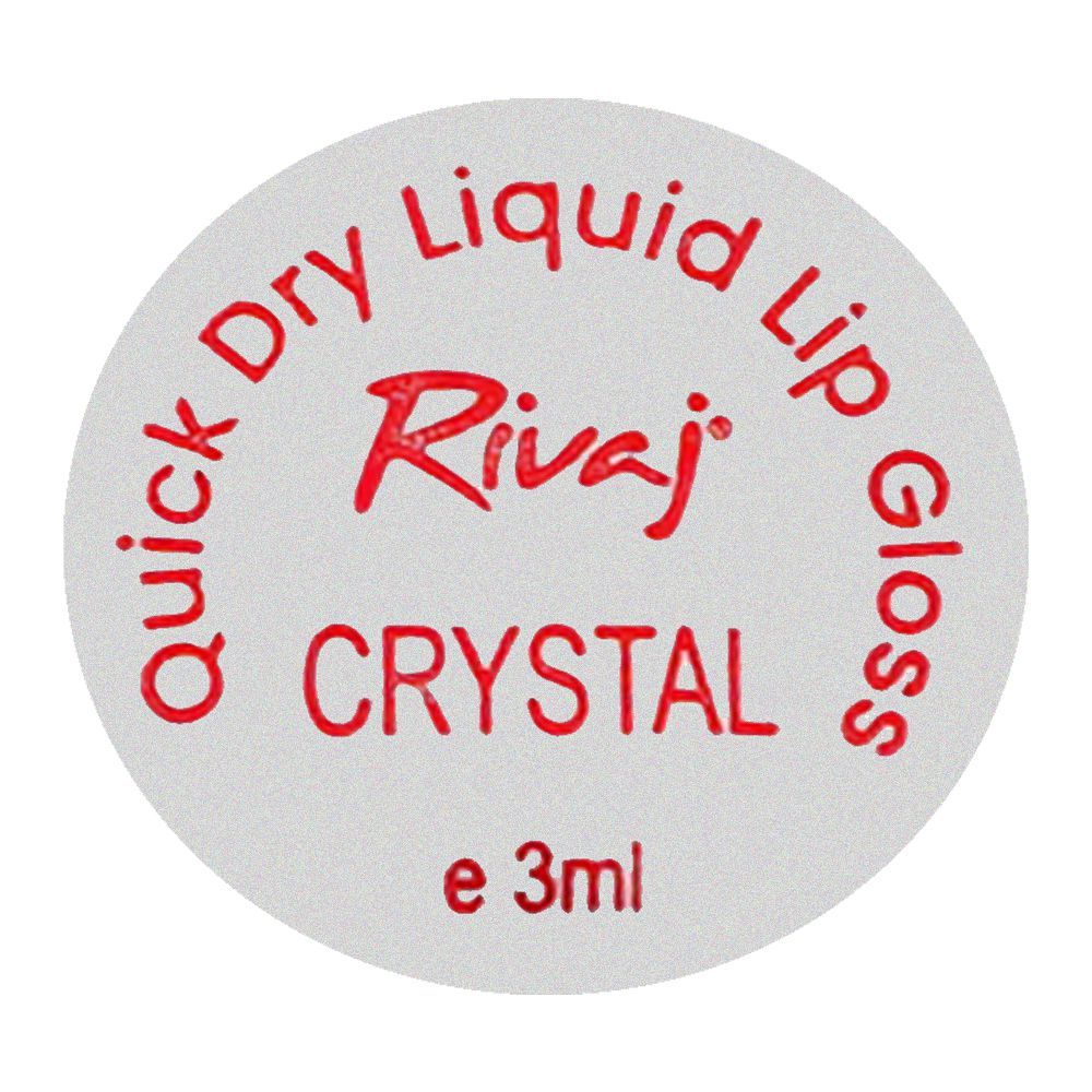 Rivaj UK Quick Dry Waterproof Liquid Lip Gloss, 3ml, No. 25 - Image 3