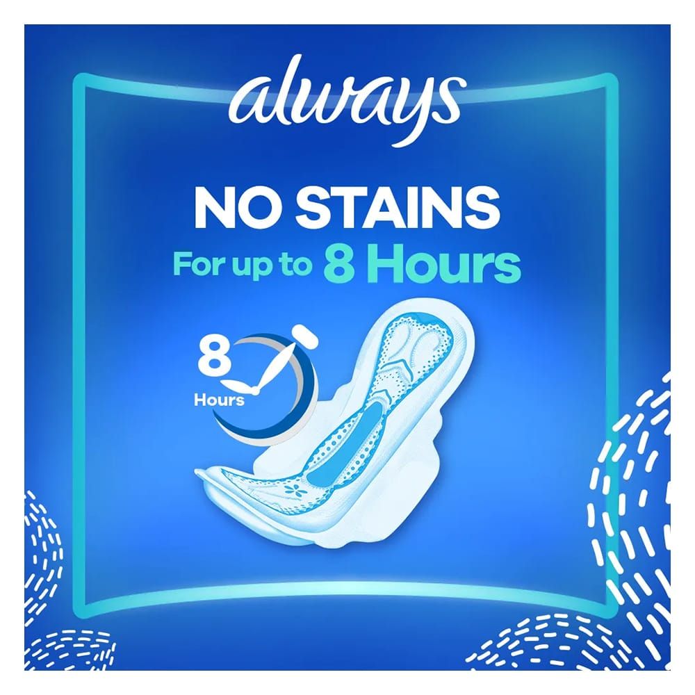 Always Aloe Vera Freshness Maxi Thick Extra Long Pads, 16-Pack - Image 4