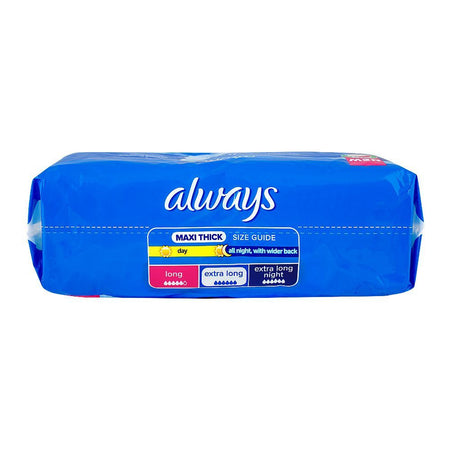 Always Aloe Vera Freshness Maxi Thick Extra Long Pads, 16-Pack - Image 8