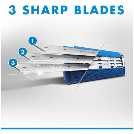 Gillette Mach3 Turbo 3D Ball Razor Handle With 6 Blades, Special Pack - Image 7