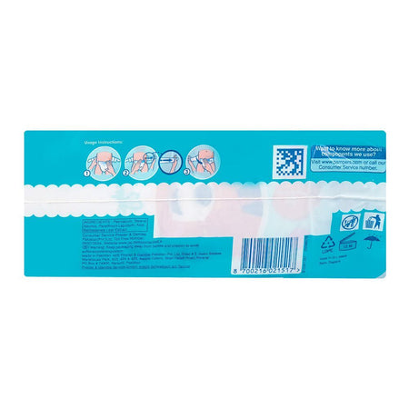 Pampers Skin Comfort Diapers, No.4, 7-12 Kg, 25-Pack - Image 3