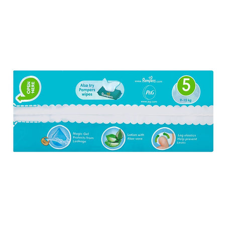 Pampers Skin Comfort Diapers, No.5, 9-15 Kg, 22-Pack - Image 2
