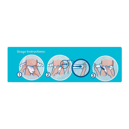 Pampers Skin Comfort Diapers, No.5, 9-15 Kg, 22-Pack - Image 4