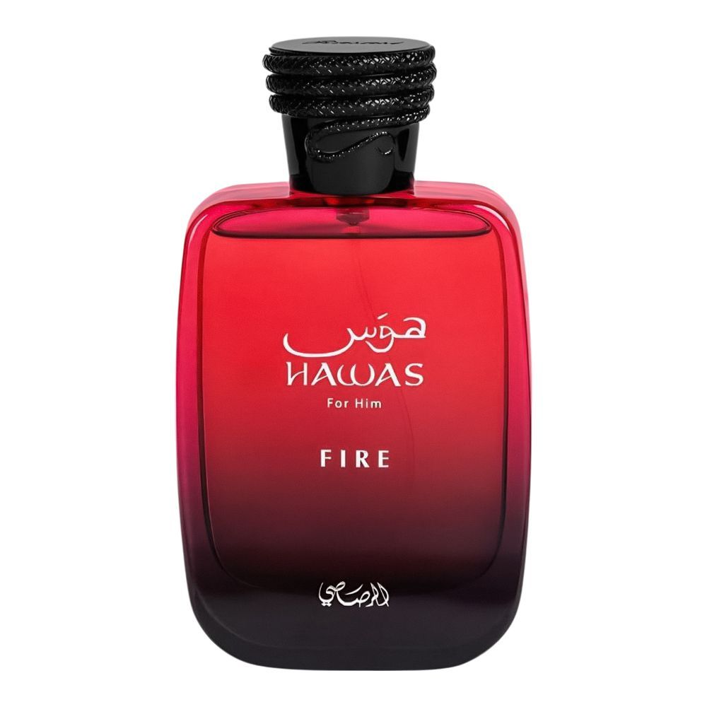 Rasasi Hawas Fire, Eau de Parfum, For Men, 100ml - Main Image