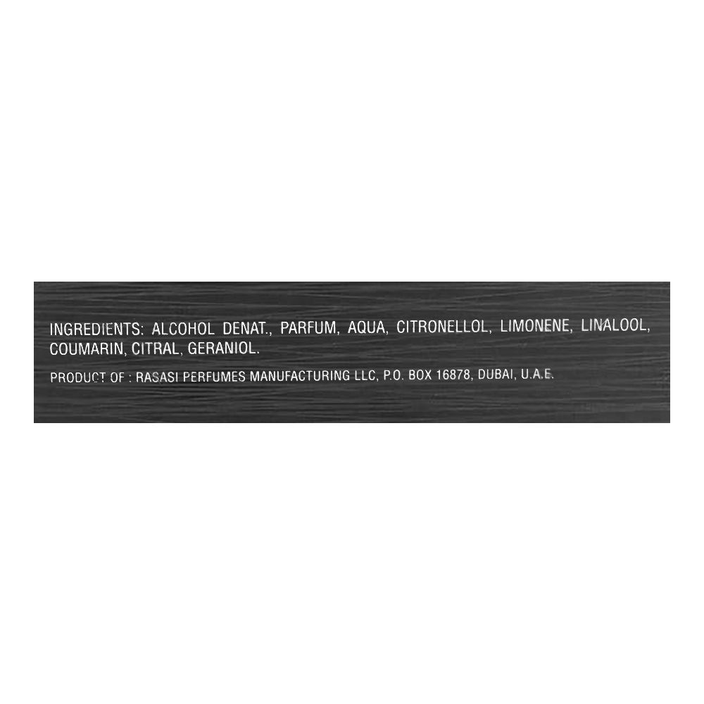 Rasasi Hawas Fire, Eau de Parfum, For Men, 100ml - Image 4