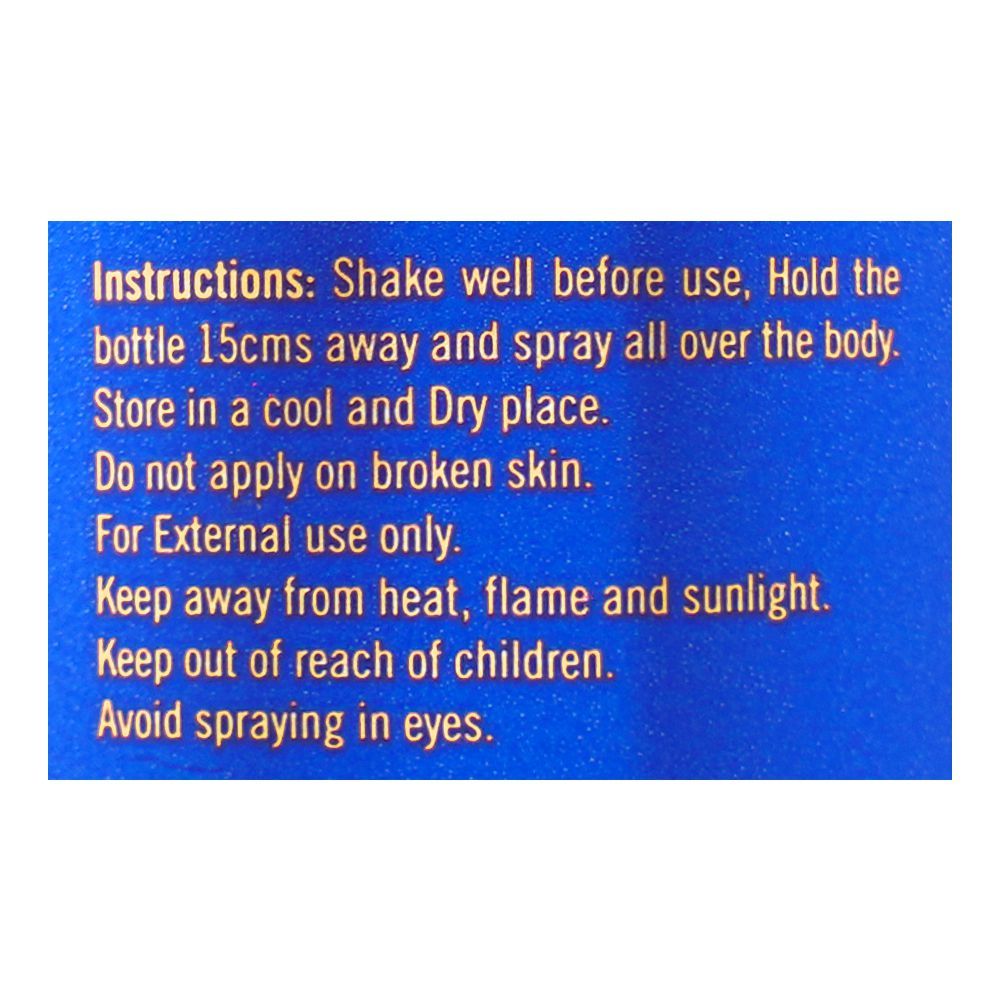 Rasasi Crown Bleu Body Mist, For Women, 250ml - Image 3