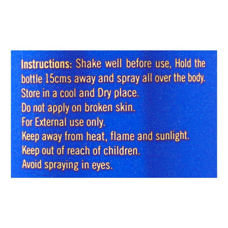 Rasasi Crown Bleu Body Mist, For Women, 250ml - Image 3