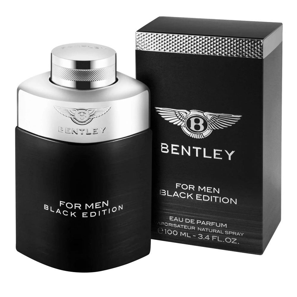 Bentley Black Edition, Eau de Parfum, For Men, 100ml - Main Image