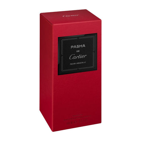 Pasha De Cartier Noir Absolu Perfume, For Men, 100ml - Image 2