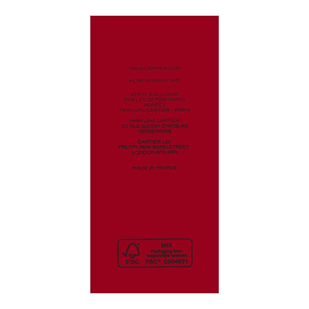 Pasha De Cartier Noir Absolu Perfume, For Men, 100ml - Image 3