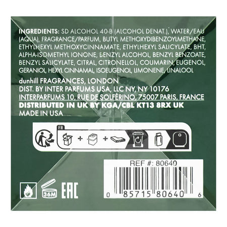Dunhill Icon Racing Green, Eau de Parfum, For Men, 100ml - Image 2