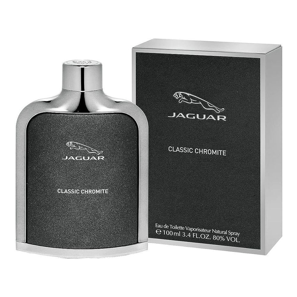 Jaguar Classic Chromite, Eau de Toilette, For Men, 100ml - Main Image
