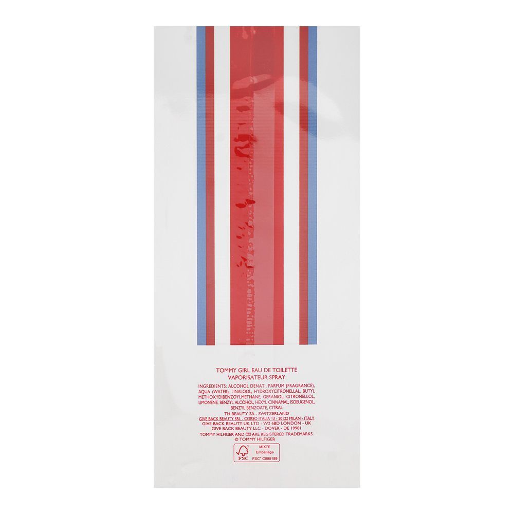 Tommy Girl, Eau de Toilette, For Women, 100ml - Image 3