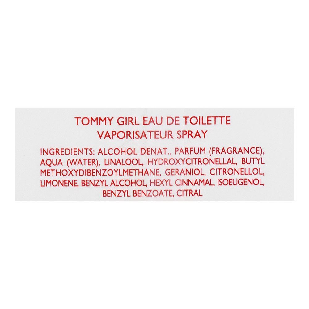 Tommy Girl, Eau de Toilette, For Women, 100ml - Image 4