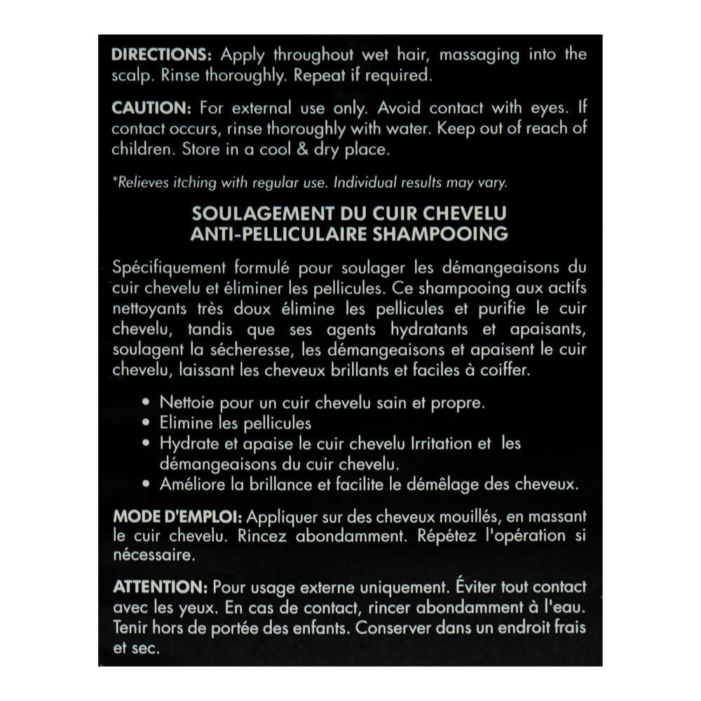 Cosmo Professional Scalp Relief Anti-Dandruff Shampoo, Sulphate & Paraben Free, For Oily Hair, 1000ml - Image 3