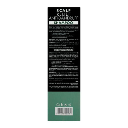 Cosmo Professional Scalp Relief Anti-Dandruff Shampoo, Sulphate & Paraben Free, For Oily Hair, 1000ml - Image 4
