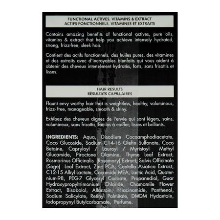 Cosmo Professional Scalp Relief Anti-Dandruff Shampoo, Sulphate & Paraben Free, For Oily Hair, 1000ml - Image 5