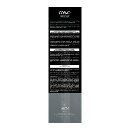 Cosmo Professional Detox Deep Clarifying Shampoo Scrub, Sulphate & Paraben Free, For All Hair Types, 1000ml - Image 2