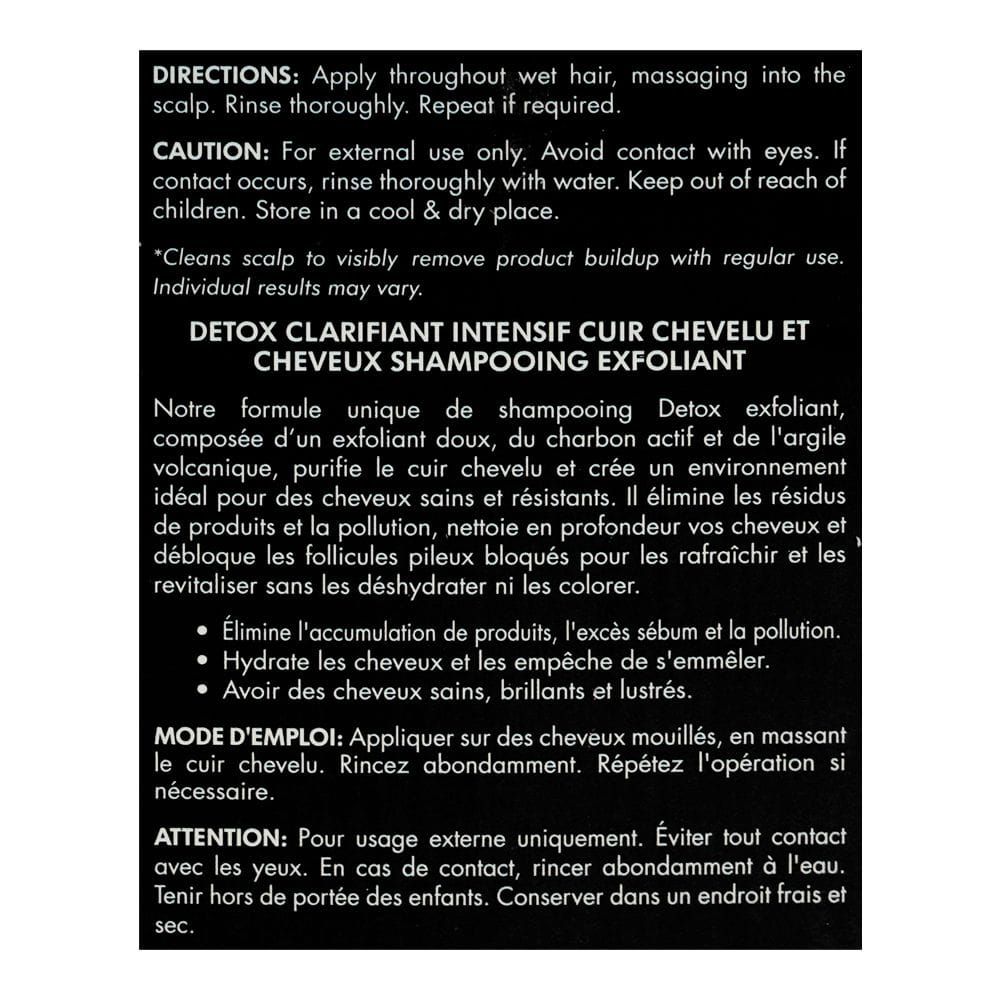 Cosmo Professional Detox Deep Clarifying Shampoo Scrub, Sulphate & Paraben Free, For All Hair Types, 1000ml - Image 5
