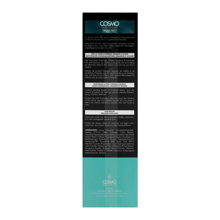 Cosmo Professional Sea Weed Biotin Reconstruct Shampoo, Sulphate & Paraben Free, For Damaged Hair, 1000ml - Image 2