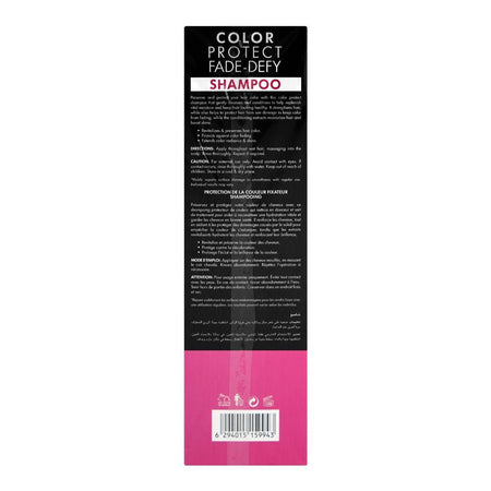 Cosmo Professional Color Protect Fade-Defy Shampoo, Sulphate & Paraben Free, For Color Treated Hair, 1000ml - Image 4