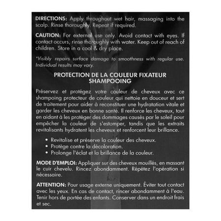 Cosmo Professional Color Protect Fade-Defy Shampoo, Sulphate & Paraben Free, For Color Treated Hair, 1000ml - Image 5