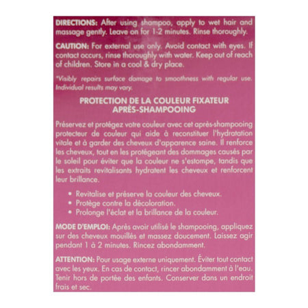 Cosmo Professional Color Protect Fade-Defy Conditioner, Sulphate & Paraben Free, For Color Treated Hair, 1000ml - Image 3
