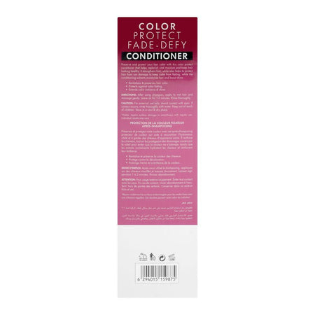 Cosmo Professional Color Protect Fade-Defy Conditioner, Sulphate & Paraben Free, For Color Treated Hair, 1000ml - Image 4