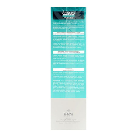 Cosmo Professional Sea Weed Biotin Reconstruct Conditioner, Sulphate & Paraben Free, For Damaged Hair, 1000ml - Image 2