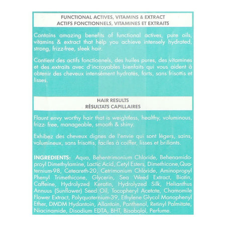 Cosmo Professional Sea Weed Biotin Reconstruct Conditioner, Sulphate & Paraben Free, For Damaged Hair, 1000ml - Image 5