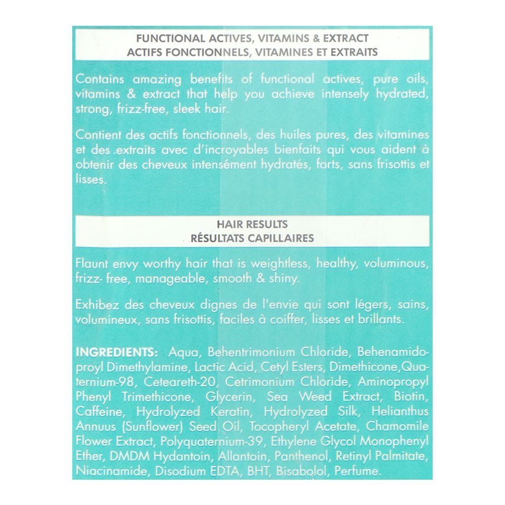 Cosmo Professional Sea Weed Biotin Reconstruct Conditioner, Sulphate & Paraben Free, For Damaged Hair, 1000ml - Image 5